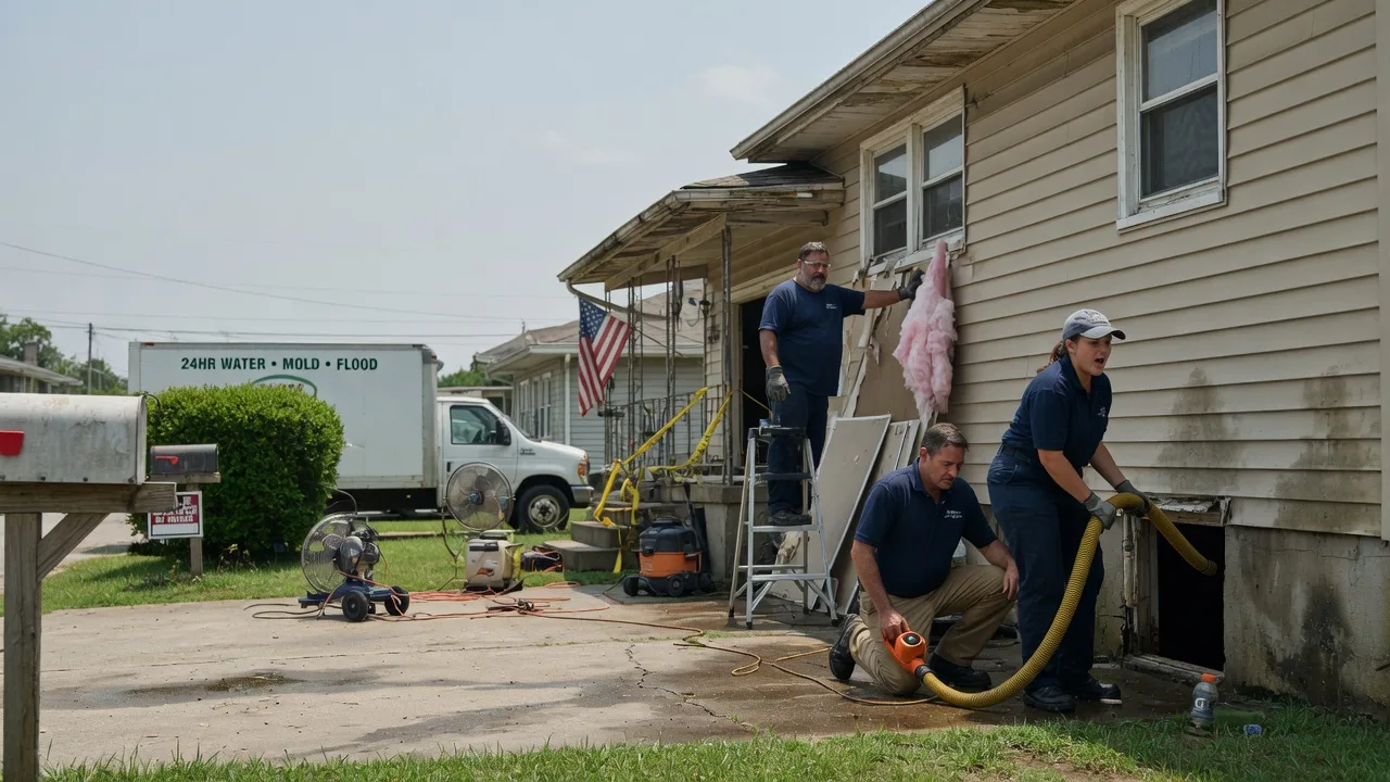 Water Damage Repair in Oxford, MA near me